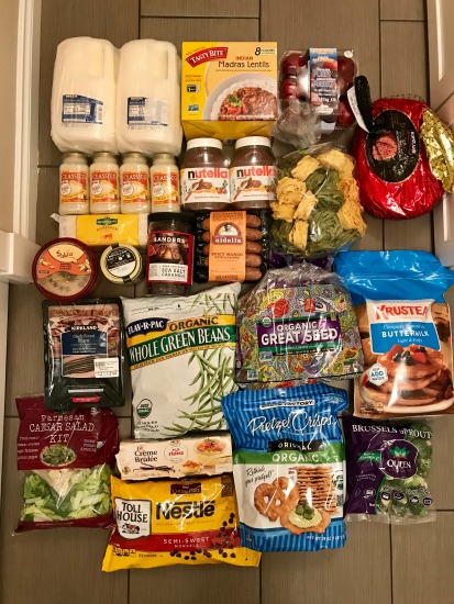 $250 a Month Food Budget – Groceries, Take Out and Date Nights November 6th – 12th