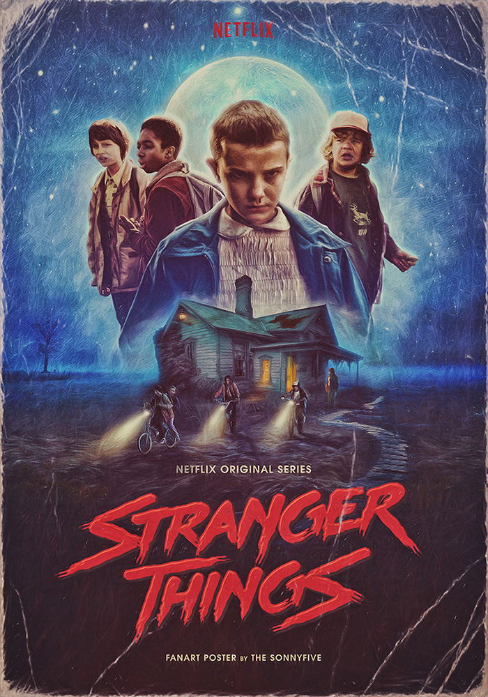 Friday Night at the Movies – Stranger Things 1 & 2