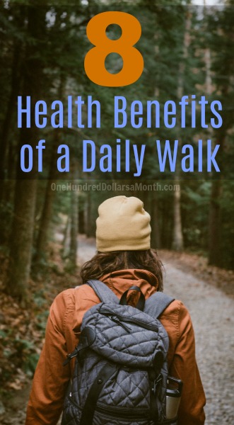 The 8 Health Benefits of a Daily Walk