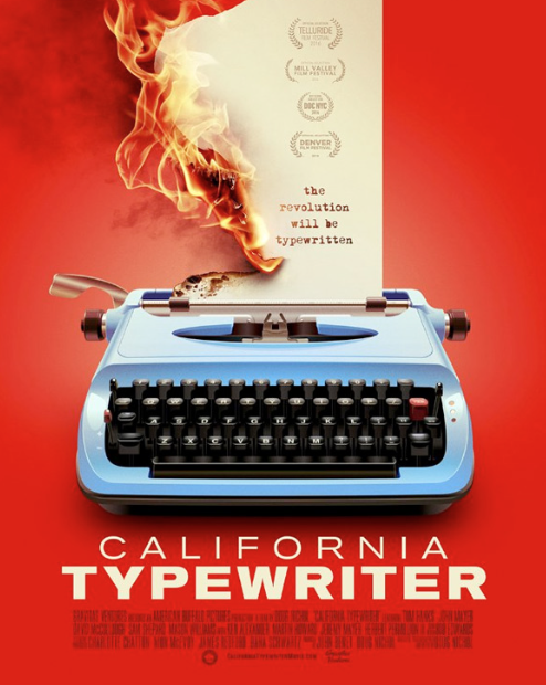 Friday Night at the Movies – California Typewriter