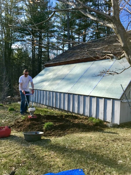 Gardening in New England – It’s All Fun and Games Until Someone Hits the Propane Line