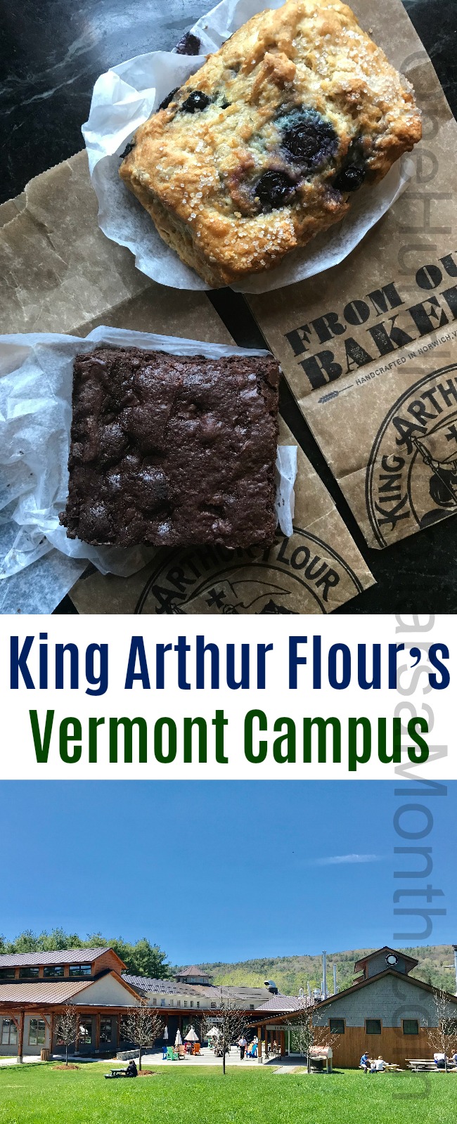 King Arthur Flour’s Vermont Campus in Norwich, Vermont