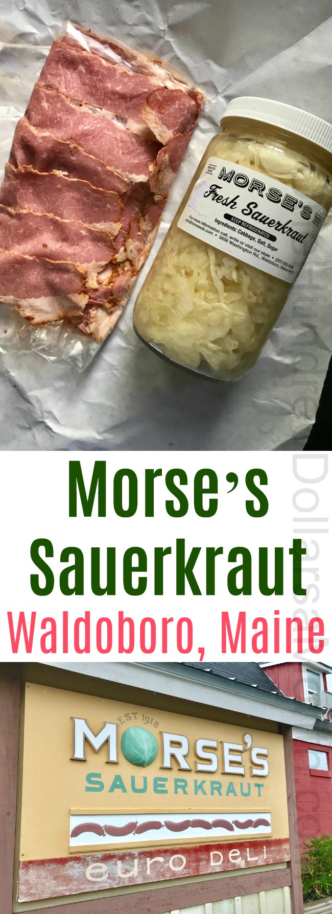 Morse’s Sauerkraut in Waldoboro, Maine