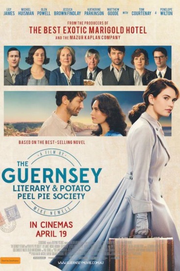 Friday Night at the Movies – The Guernsey Literary and Potato Peel Pie Society