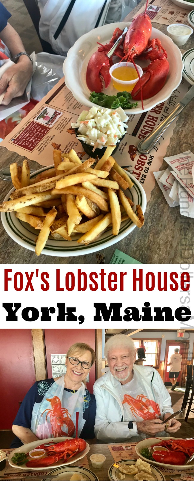 Fox’s Lobster House – York, Maine
