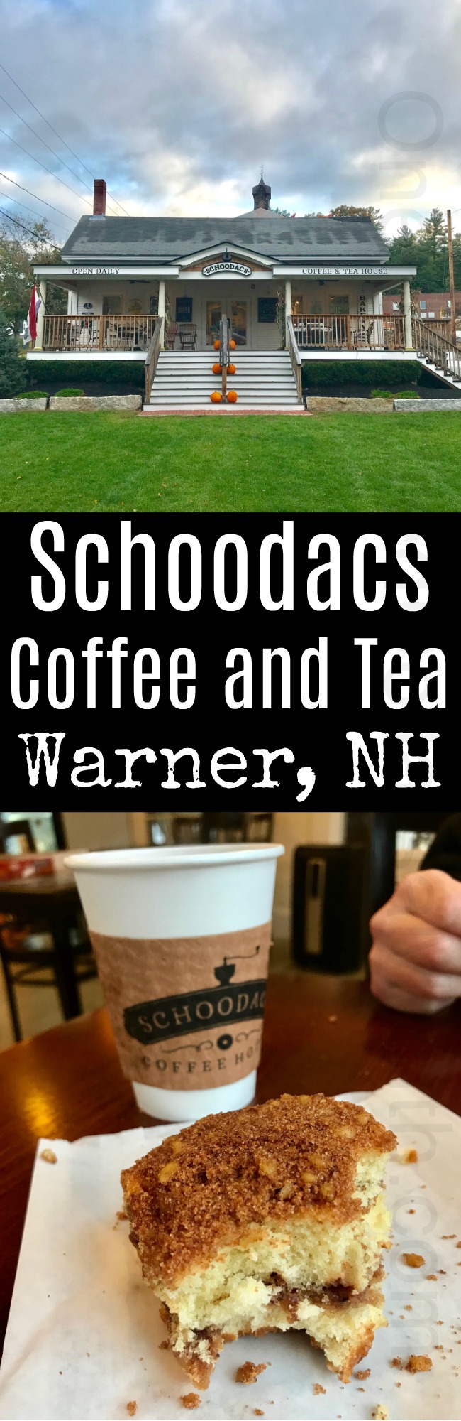 Schoodacs Coffee and Tea – Warner, New Hampshire