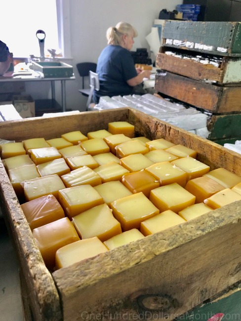 Sugarbush Cheese and Maple Farm in Woodstock, Vermont ~ Plus a Cheesy Giveaway ~
